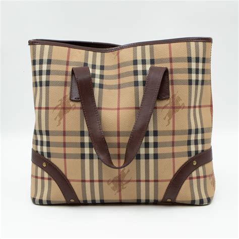 burberry classic check tote bag|Burberry vintage check crossbody bag.